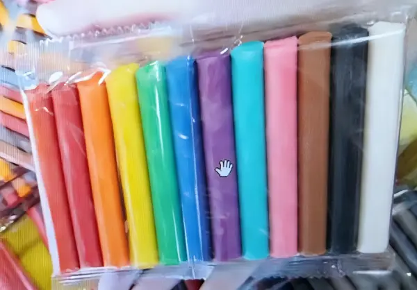 12 Colors Modeling Clay Packaging Machine