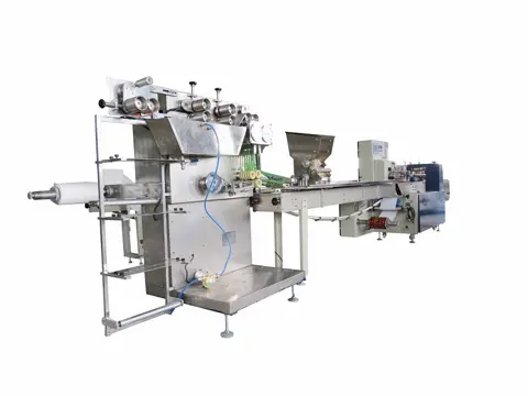 Cutlery Four Piece Packaging Machine Cutlery Four Piece Packaging Machine